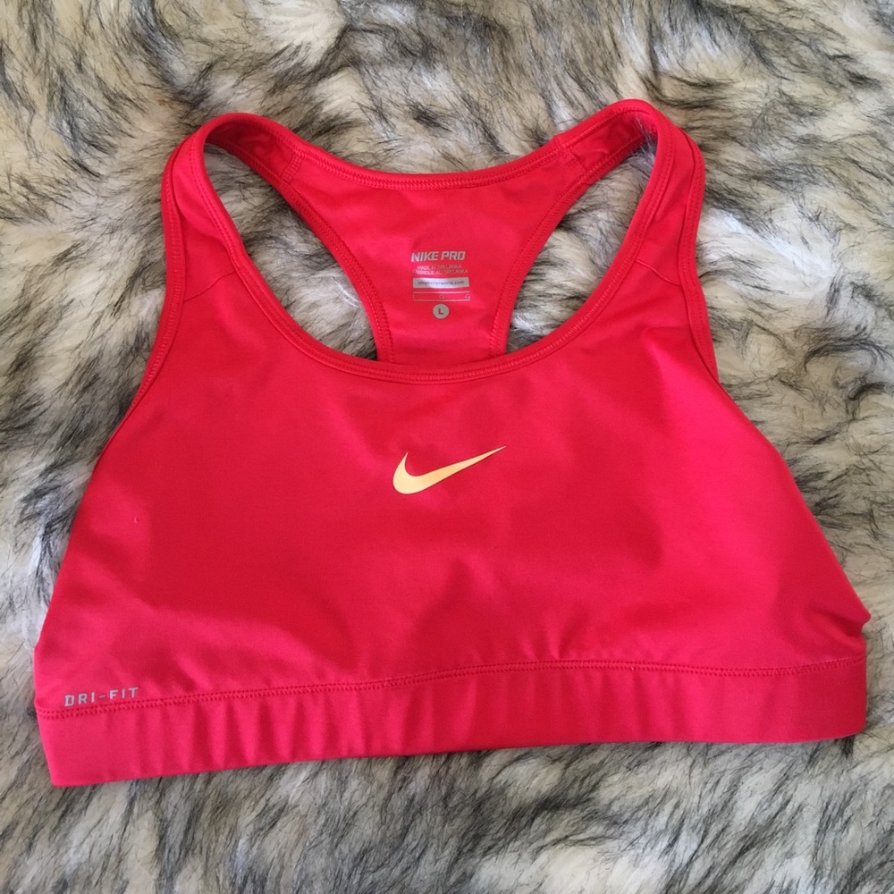 Nike Dri-Fit Coral Sportsbra